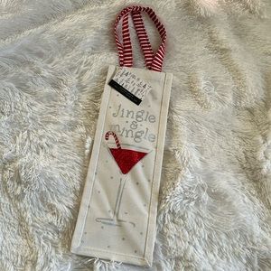 Christmas Wine Bag